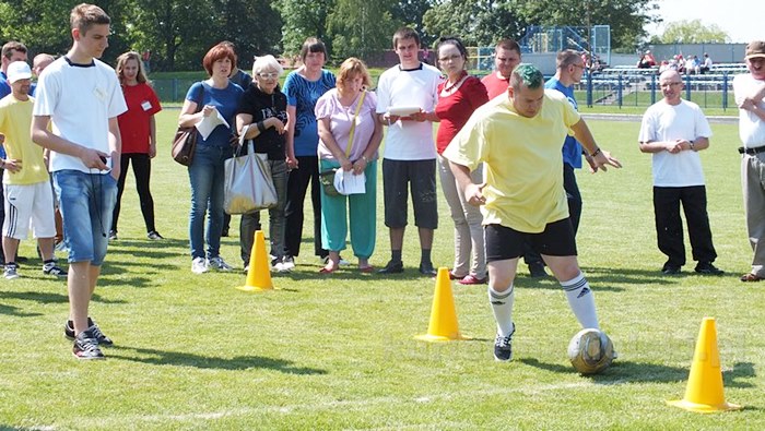 VIII Powiatowa Olimpiada Osób Niepełnosprawnych