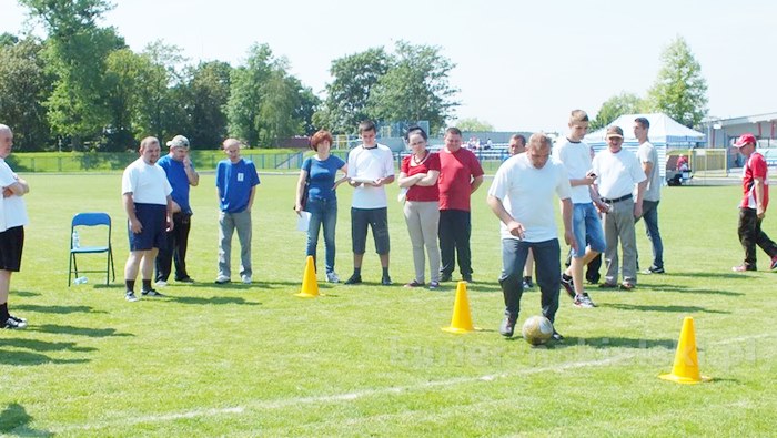 VIII Powiatowa Olimpiada Osób Niepełnosprawnych