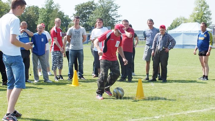 VIII Powiatowa Olimpiada Osób Niepełnosprawnych