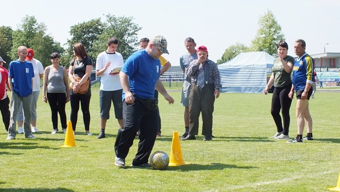 VIII Powiatowa Olimpiada Osób Niepełnosprawnych