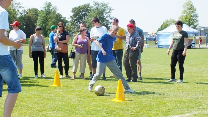 VIII Powiatowa Olimpiada Osób Niepełnosprawnych