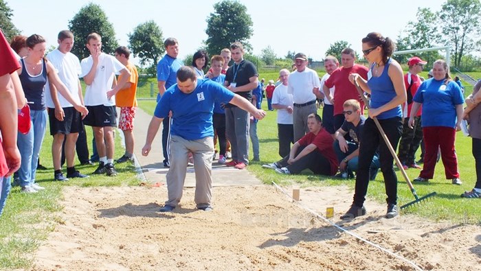 VIII Powiatowa Olimpiada Osób Niepełnosprawnych
