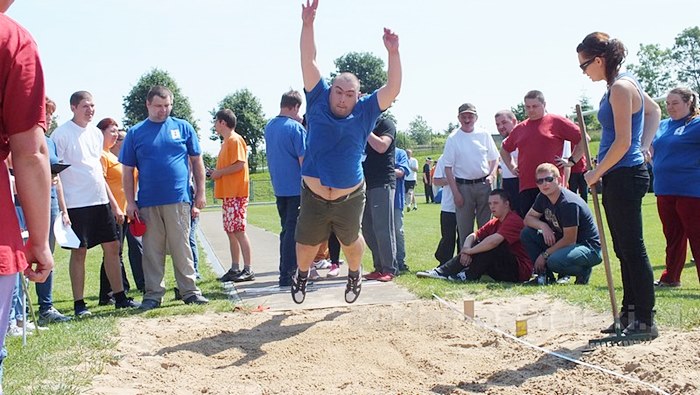 VIII Powiatowa Olimpiada Osób Niepełnosprawnych