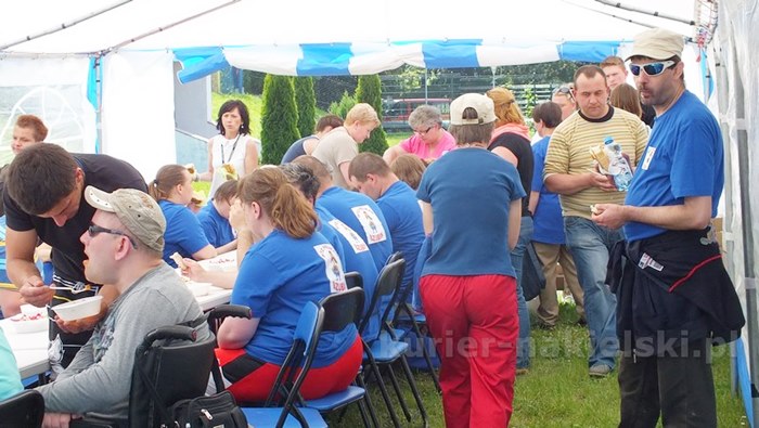 VIII Powiatowa Olimpiada Osób Niepełnosprawnych