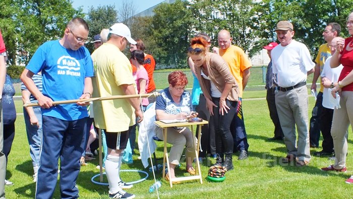 VIII Powiatowa Olimpiada Osób Niepełnosprawnych