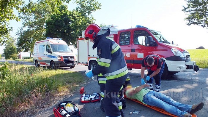 Zdarzenie za zdarzeniem w gminie Nakło