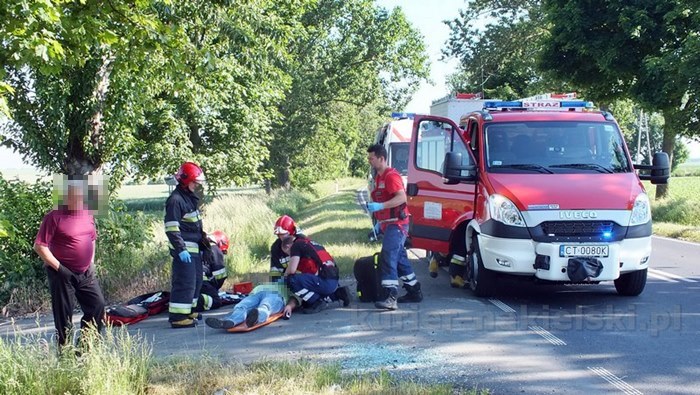Zdarzenie za zdarzeniem w gminie Nakło
