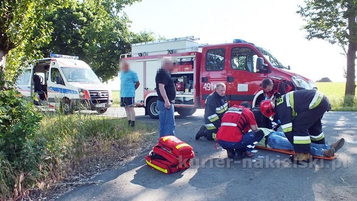 Zdarzenie za zdarzeniem w gminie Nakło