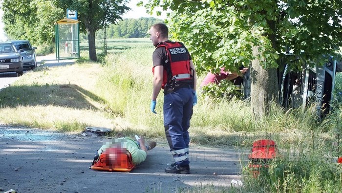 Zdarzenie za zdarzeniem w gminie Nakło