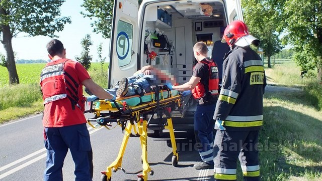 Zdarzenie za zdarzeniem w gminie Nakło