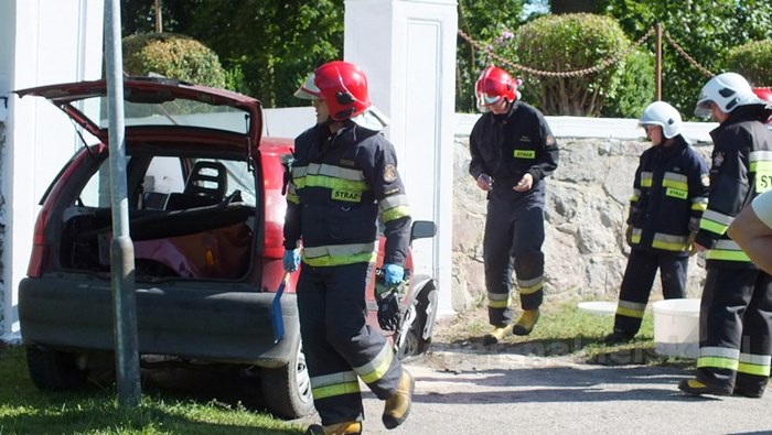 Zdarzenie za zdarzeniem w gminie Nakło