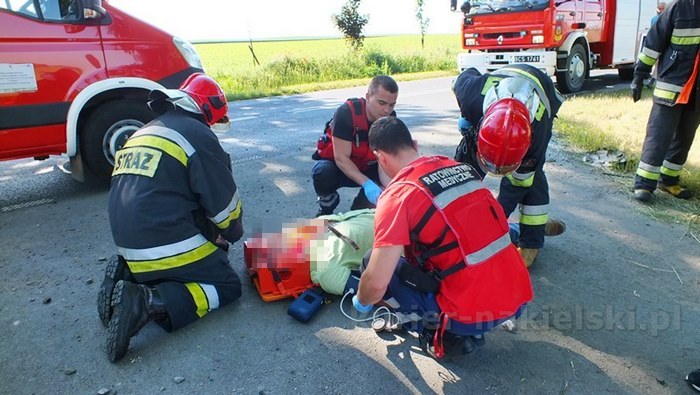 Zdarzenie za zdarzeniem w gminie Nakło