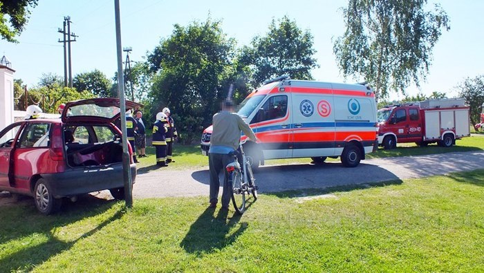 Zdarzenie za zdarzeniem w gminie Nakło