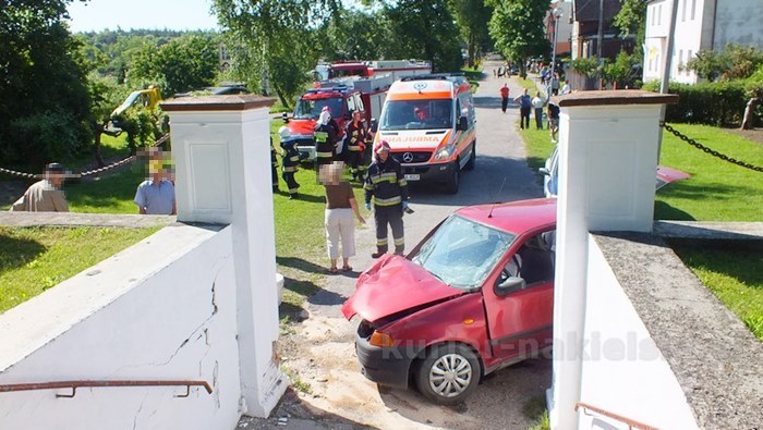 Zdarzenie za zdarzeniem w gminie Nakło