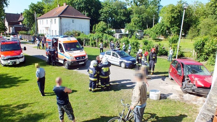 Zdarzenie za zdarzeniem w gminie Nakło