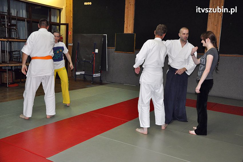 Nocne zmagania Aikido w Szubinie