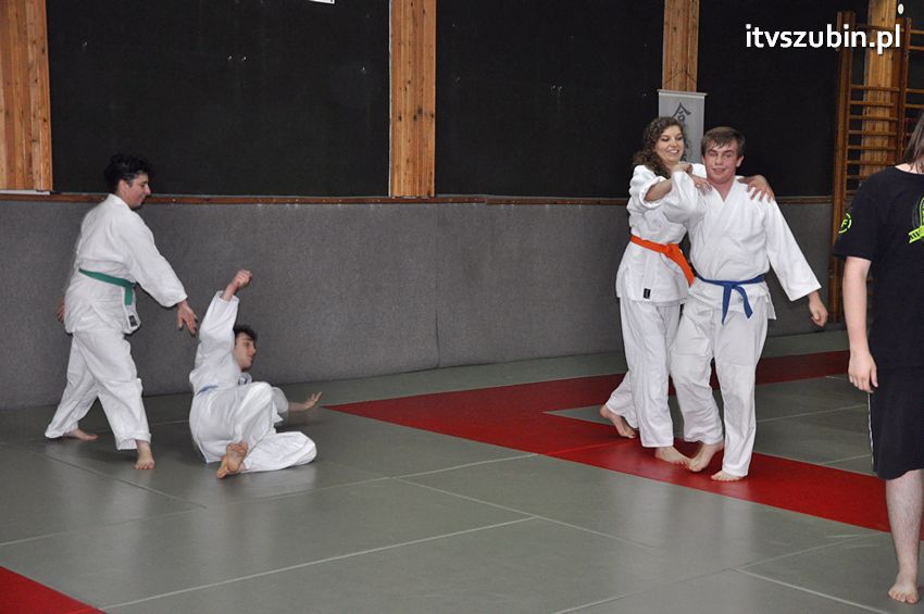 Nocne zmagania Aikido w Szubinie