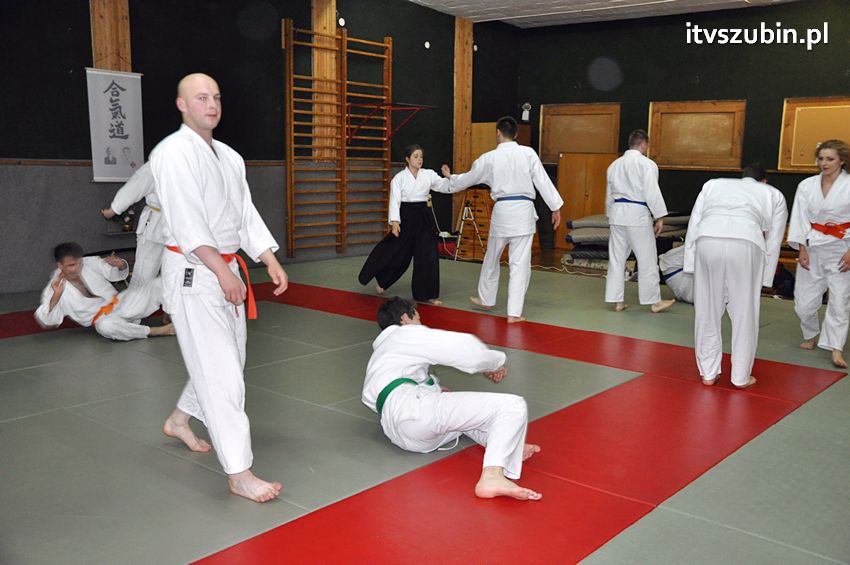 Nocne zmagania Aikido w Szubinie