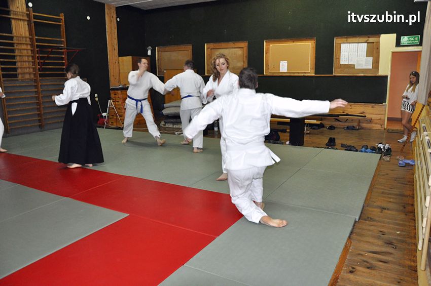 Nocne zmagania Aikido w Szubinie