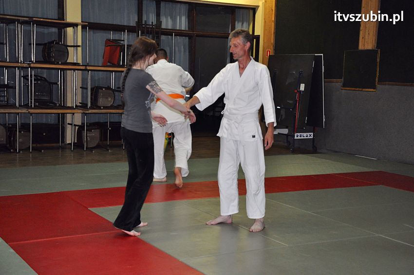 Nocne zmagania Aikido w Szubinie