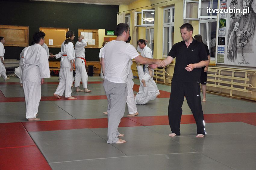 Nocne zmagania Aikido w Szubinie
