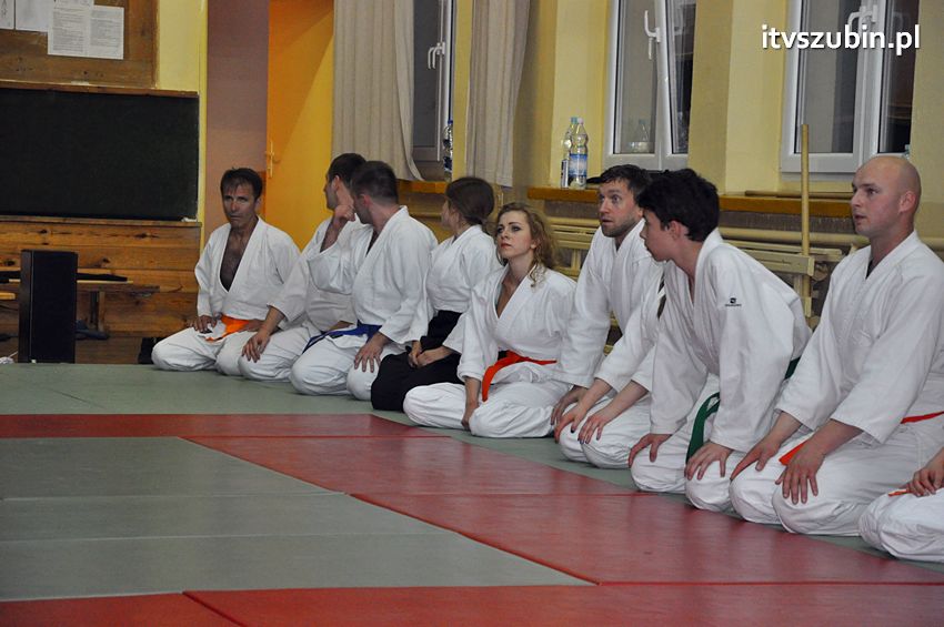 Nocne zmagania Aikido w Szubinie