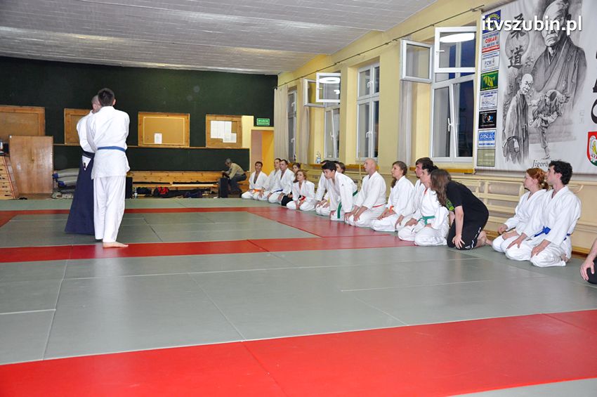Nocne zmagania Aikido w Szubinie