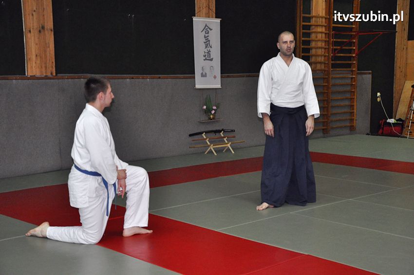 Nocne zmagania Aikido w Szubinie