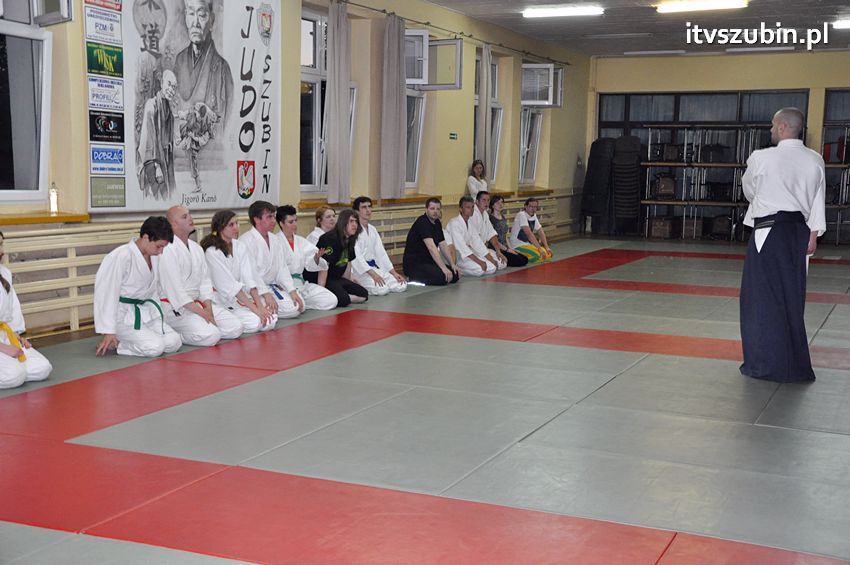 Nocne zmagania Aikido w Szubinie