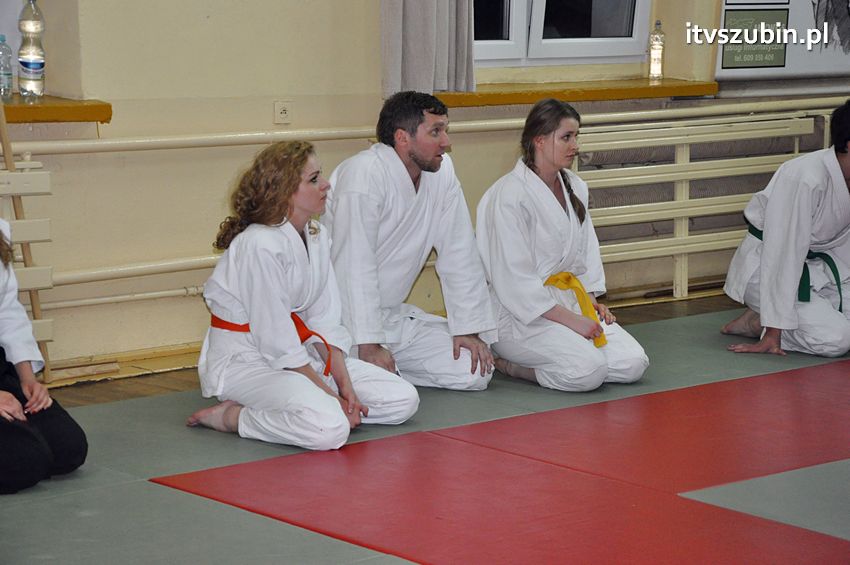 Nocne zmagania Aikido w Szubinie