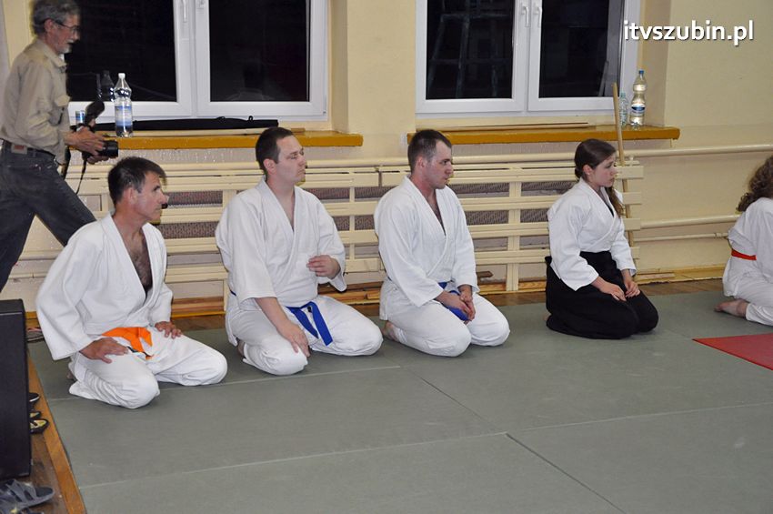 Nocne zmagania Aikido w Szubinie