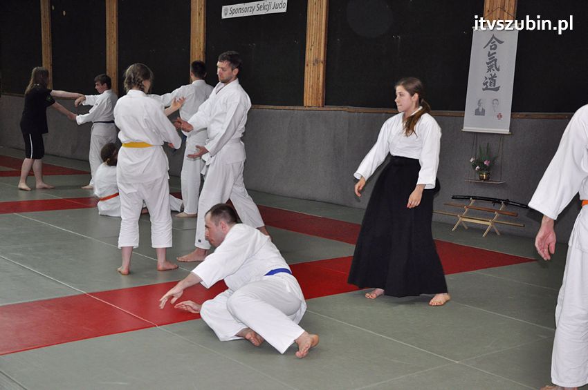 Nocne zmagania Aikido w Szubinie