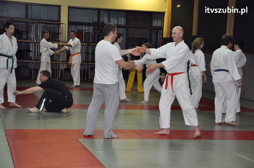 Nocne zmagania Aikido w Szubinie