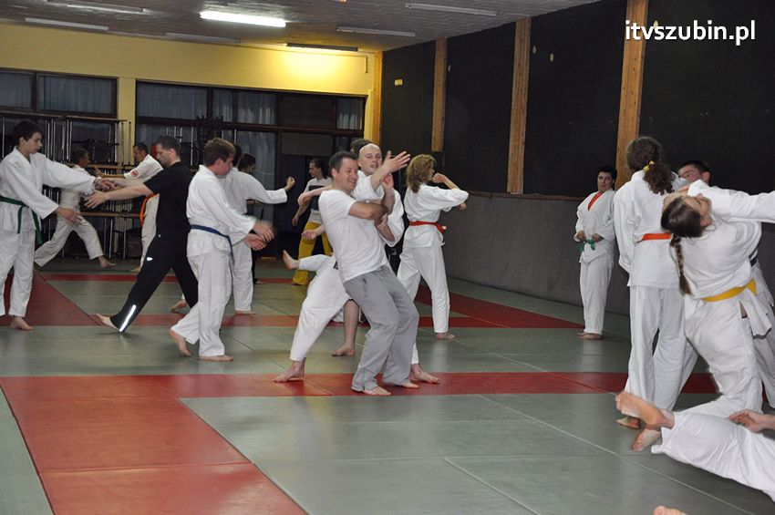 Nocne zmagania Aikido w Szubinie