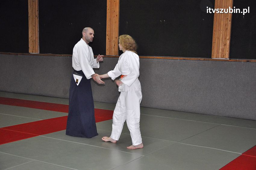 Nocne zmagania Aikido w Szubinie