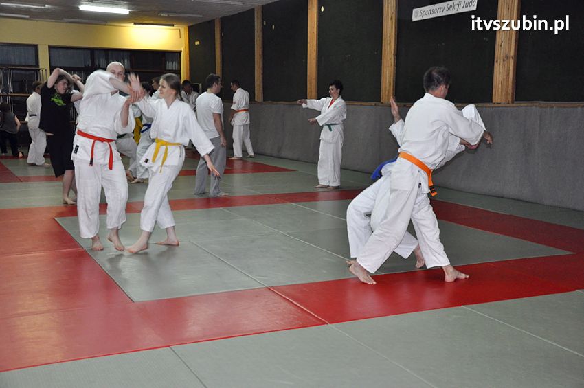 Nocne zmagania Aikido w Szubinie