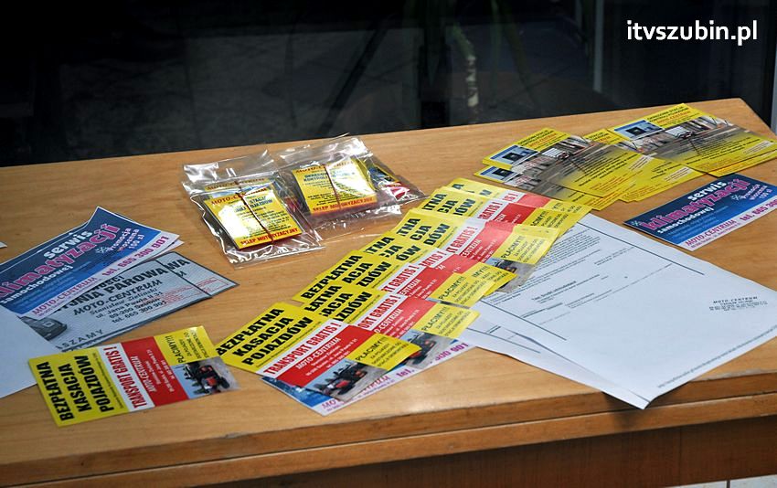 Nagroda miesiąca rozlosowana w OSKP Moto-Centrum