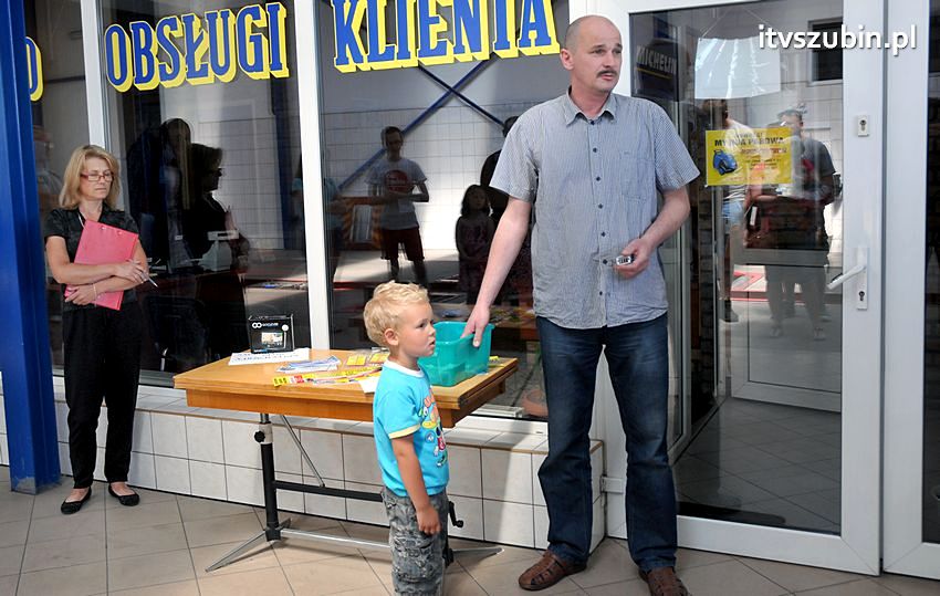 Nagroda miesiąca rozlosowana w OSKP Moto-Centrum