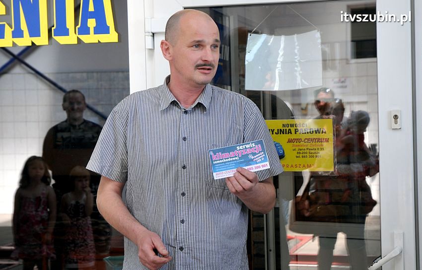 Nagroda miesiąca rozlosowana w OSKP Moto-Centrum