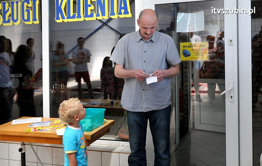Nagroda miesiąca rozlosowana w OSKP Moto-Centrum