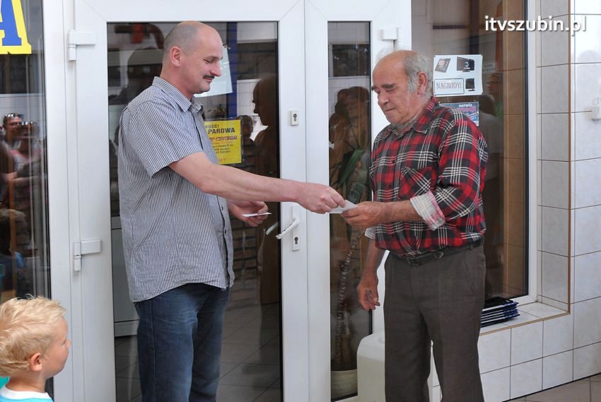 Nagroda miesiąca rozlosowana w OSKP Moto-Centrum