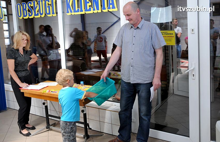 Nagroda miesiąca rozlosowana w OSKP Moto-Centrum
