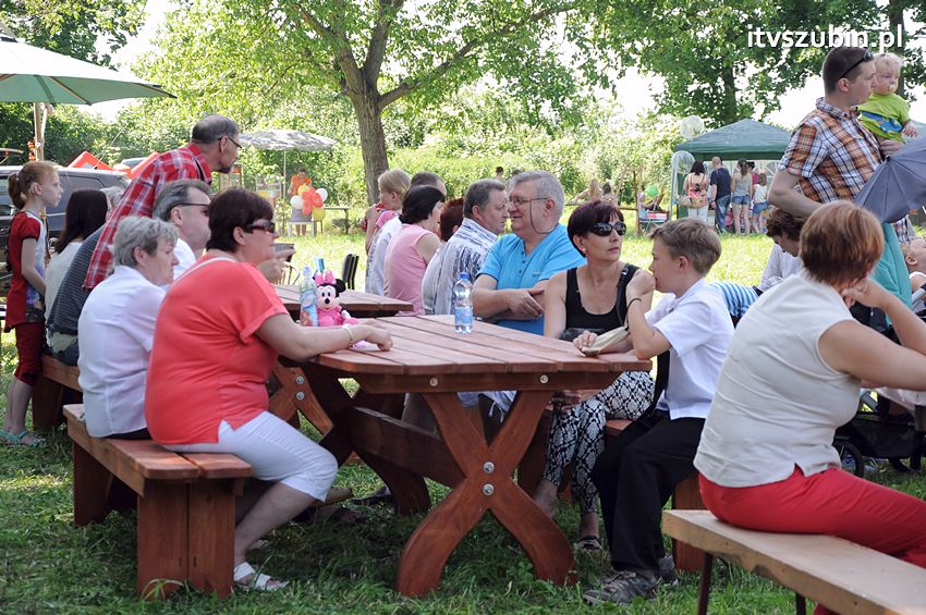 III Festyn Parafialny w Samoklęskach Dużych