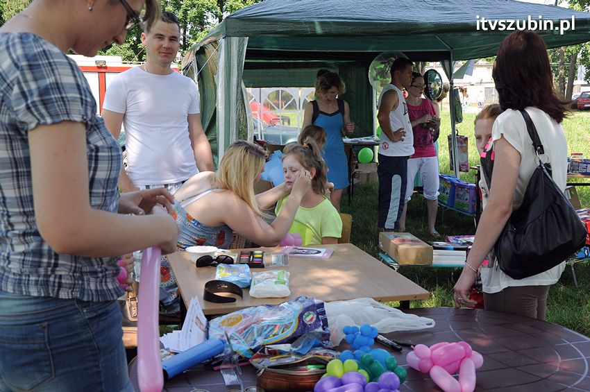 III Festyn Parafialny w Samoklęskach Dużych