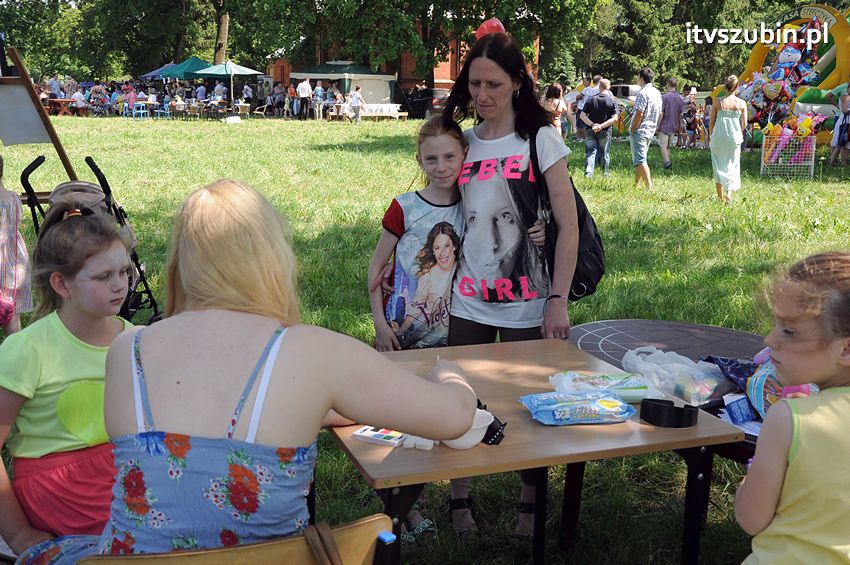 III Festyn Parafialny w Samoklęskach Dużych