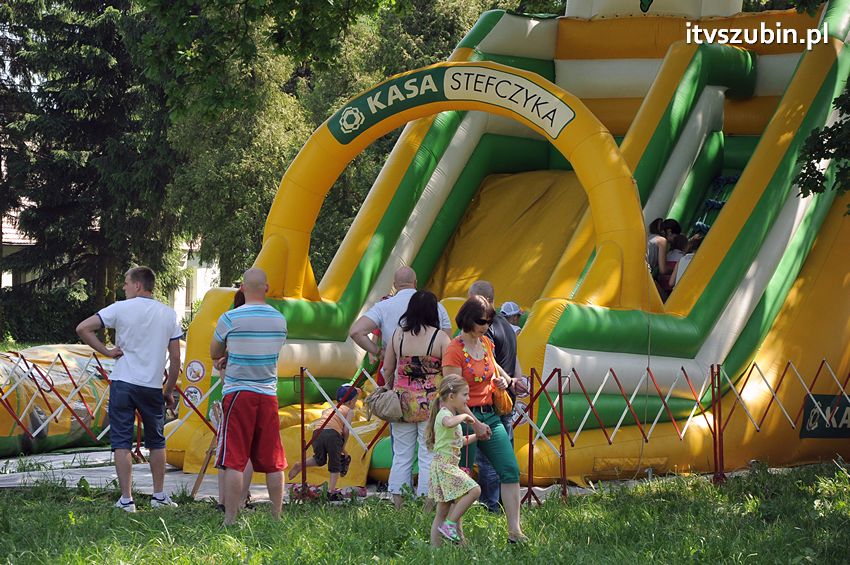 III Festyn Parafialny w Samoklęskach Dużych