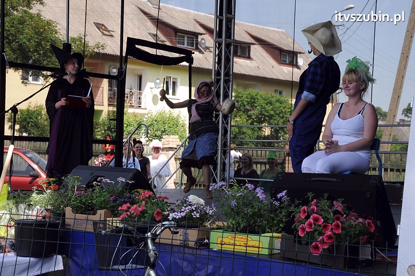 III Festyn Parafialny w Samoklęskach Dużych