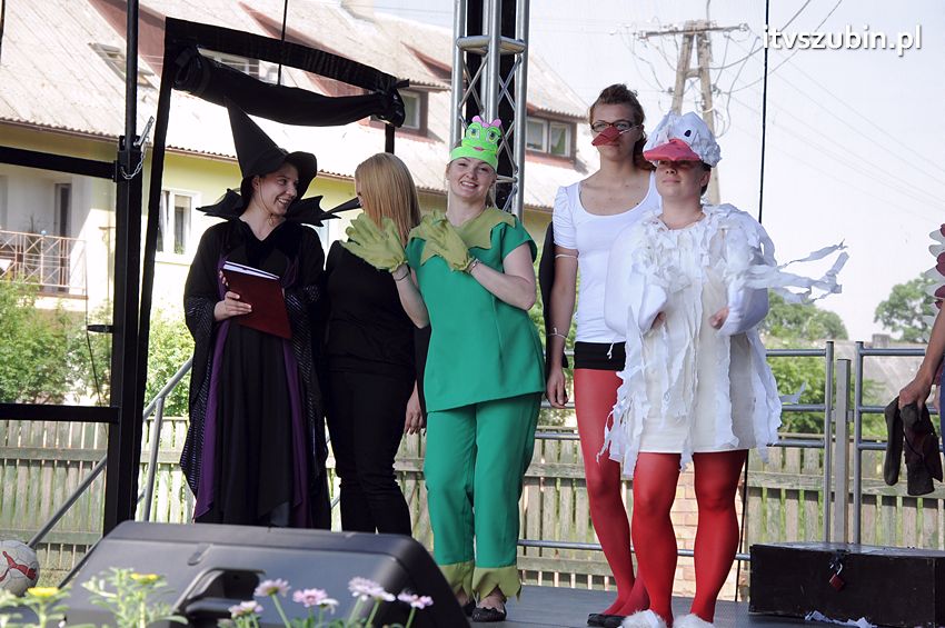 III Festyn Parafialny w Samoklęskach Dużych