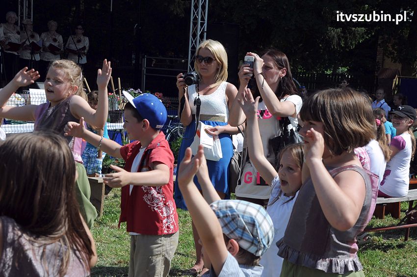 III Festyn Parafialny w Samoklęskach Dużych