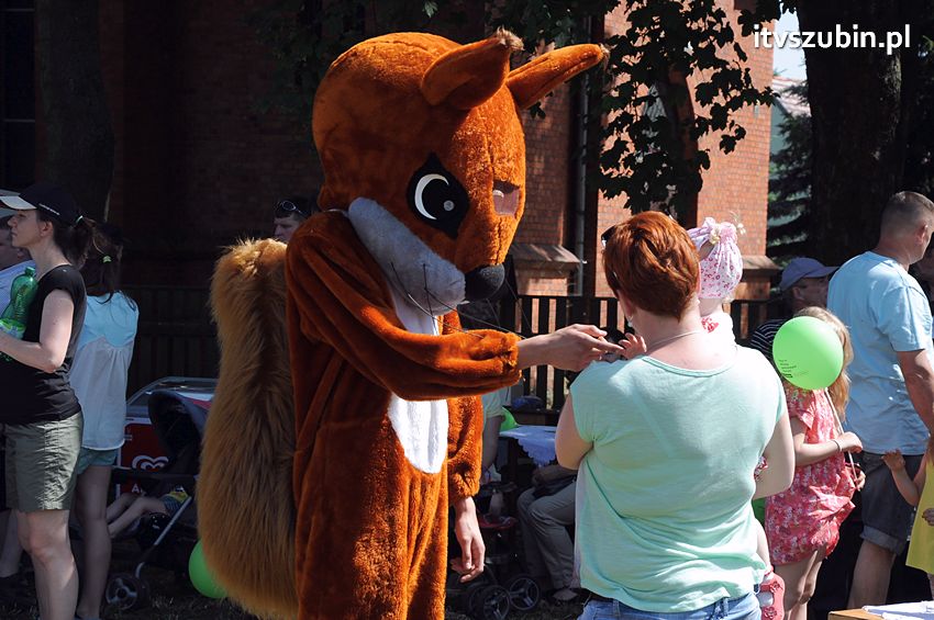 III Festyn Parafialny w Samoklęskach Dużych